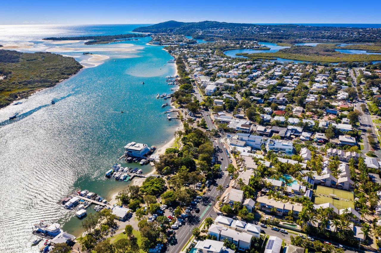The Islander Noosa Resort Noosaville Exteriör bild