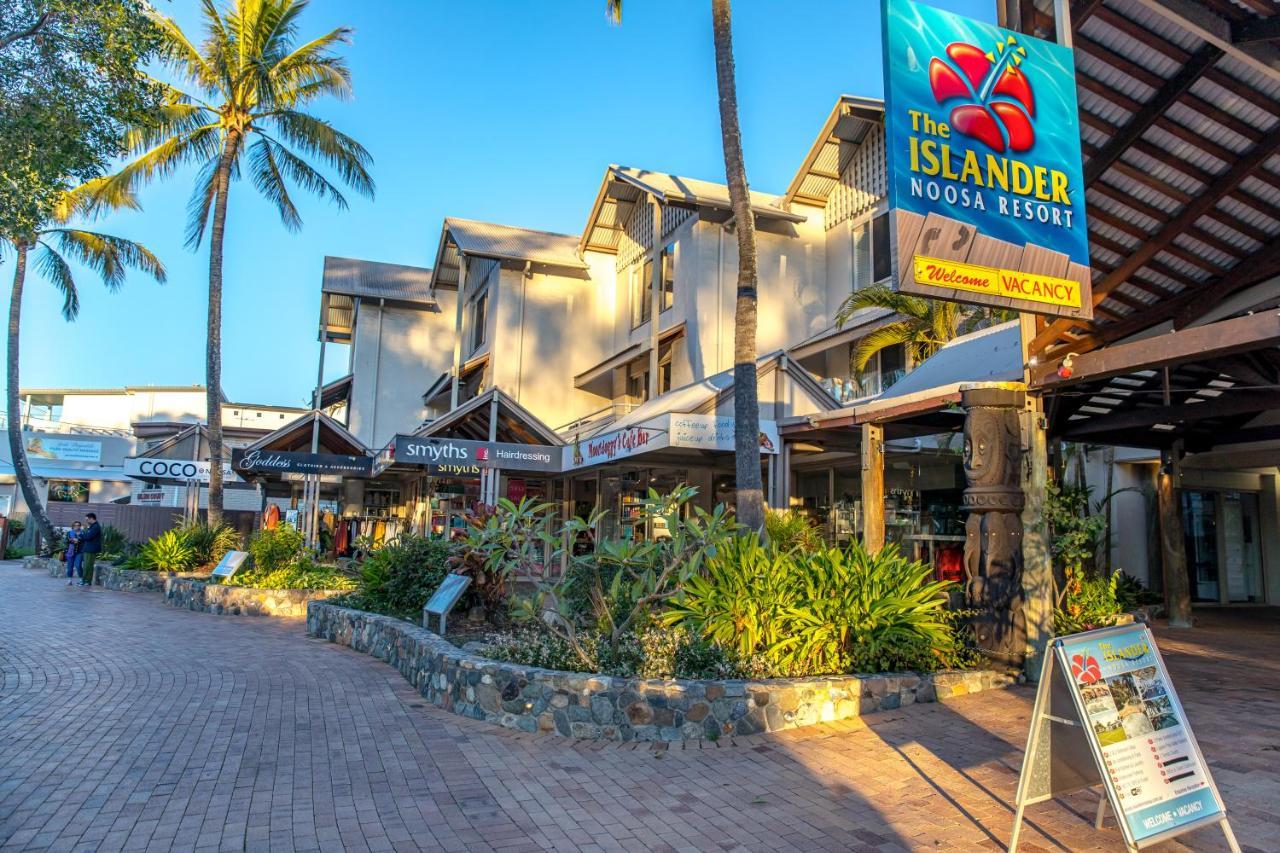 The Islander Noosa Resort Noosaville Exteriör bild