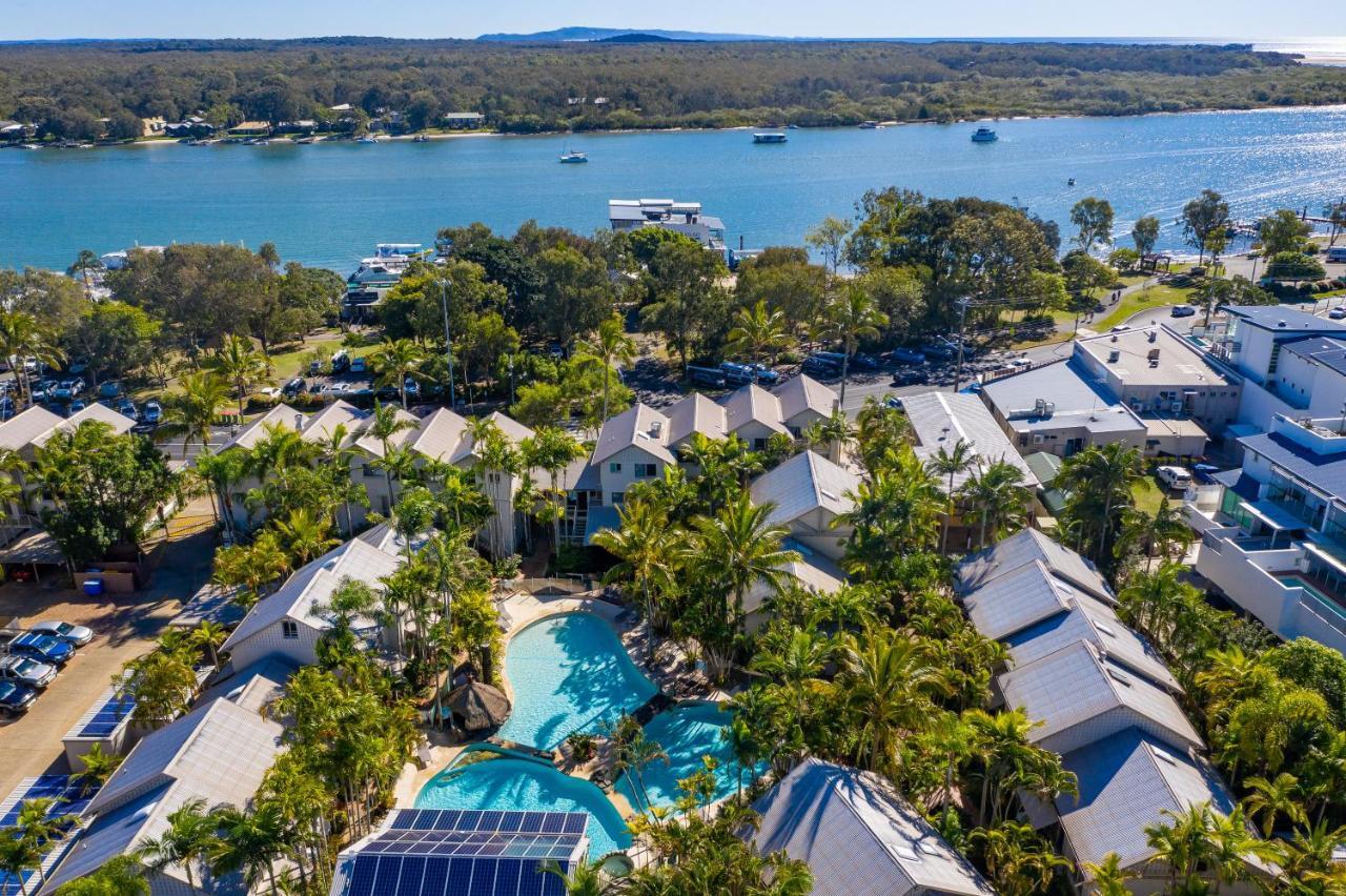 The Islander Noosa Resort Noosaville Exteriör bild