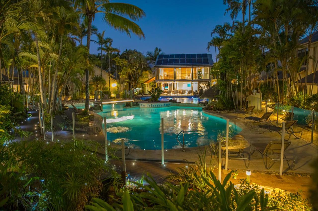 The Islander Noosa Resort Noosaville Exteriör bild