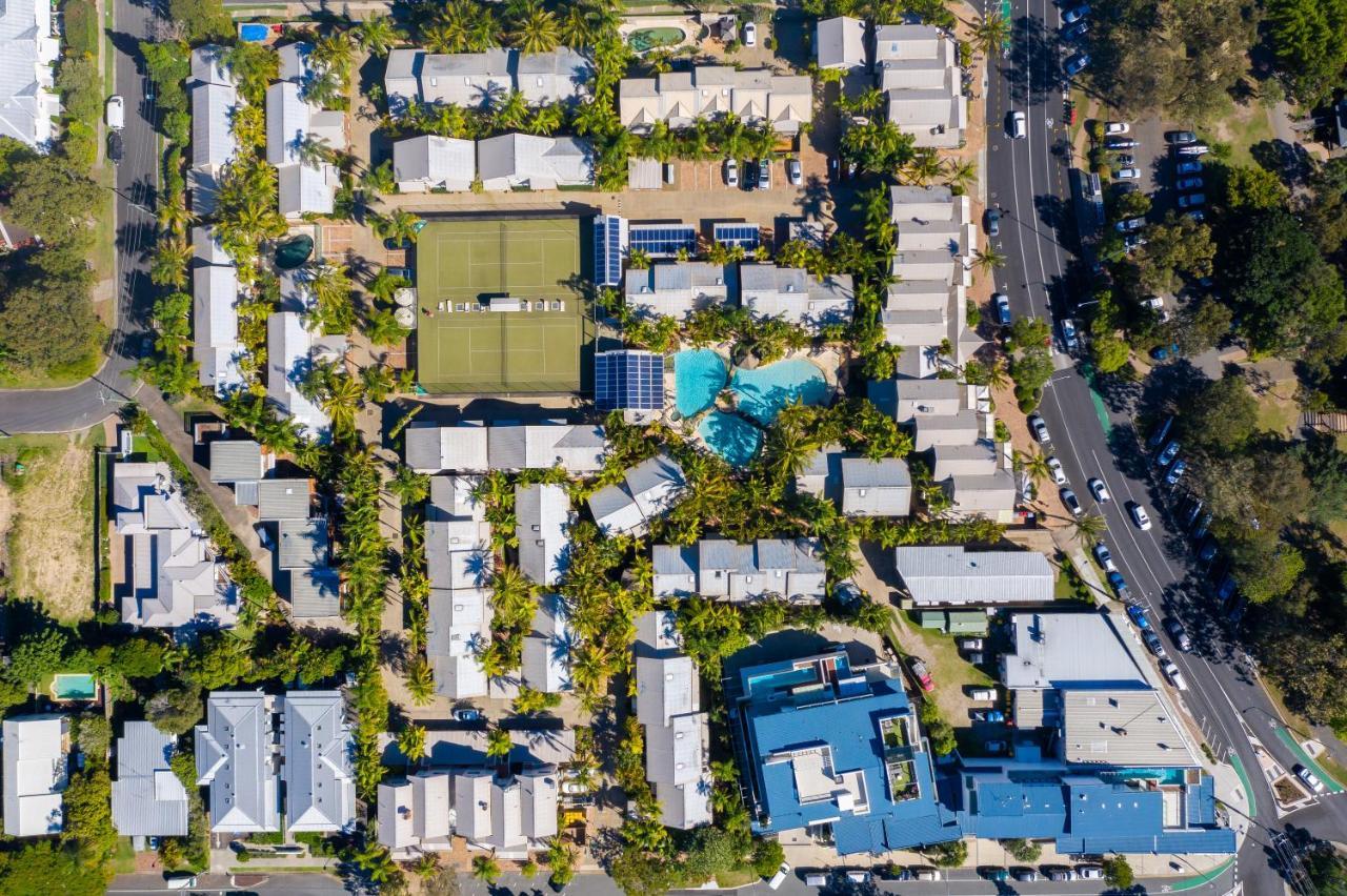 The Islander Noosa Resort Noosaville Exteriör bild