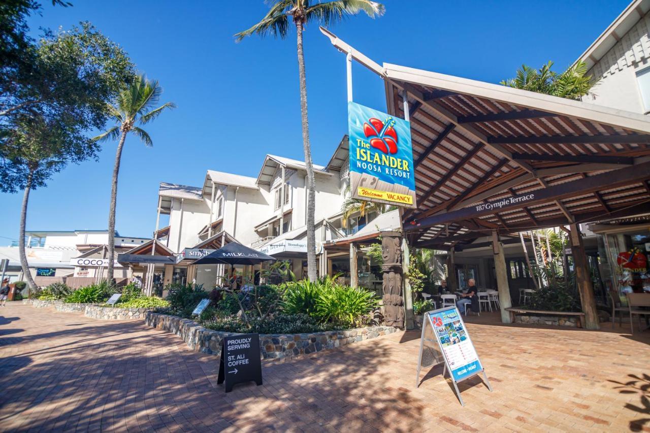 The Islander Noosa Resort Noosaville Exteriör bild