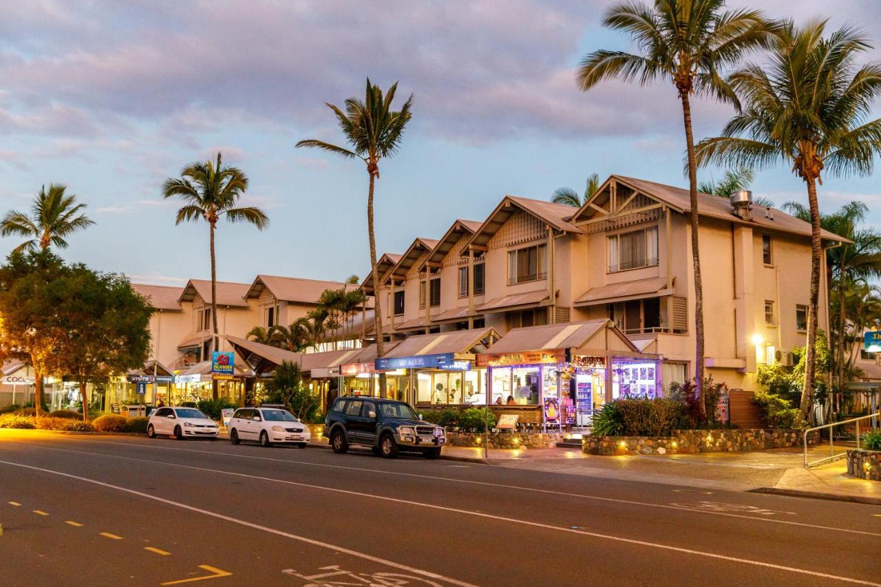 The Islander Noosa Resort Noosaville Exteriör bild