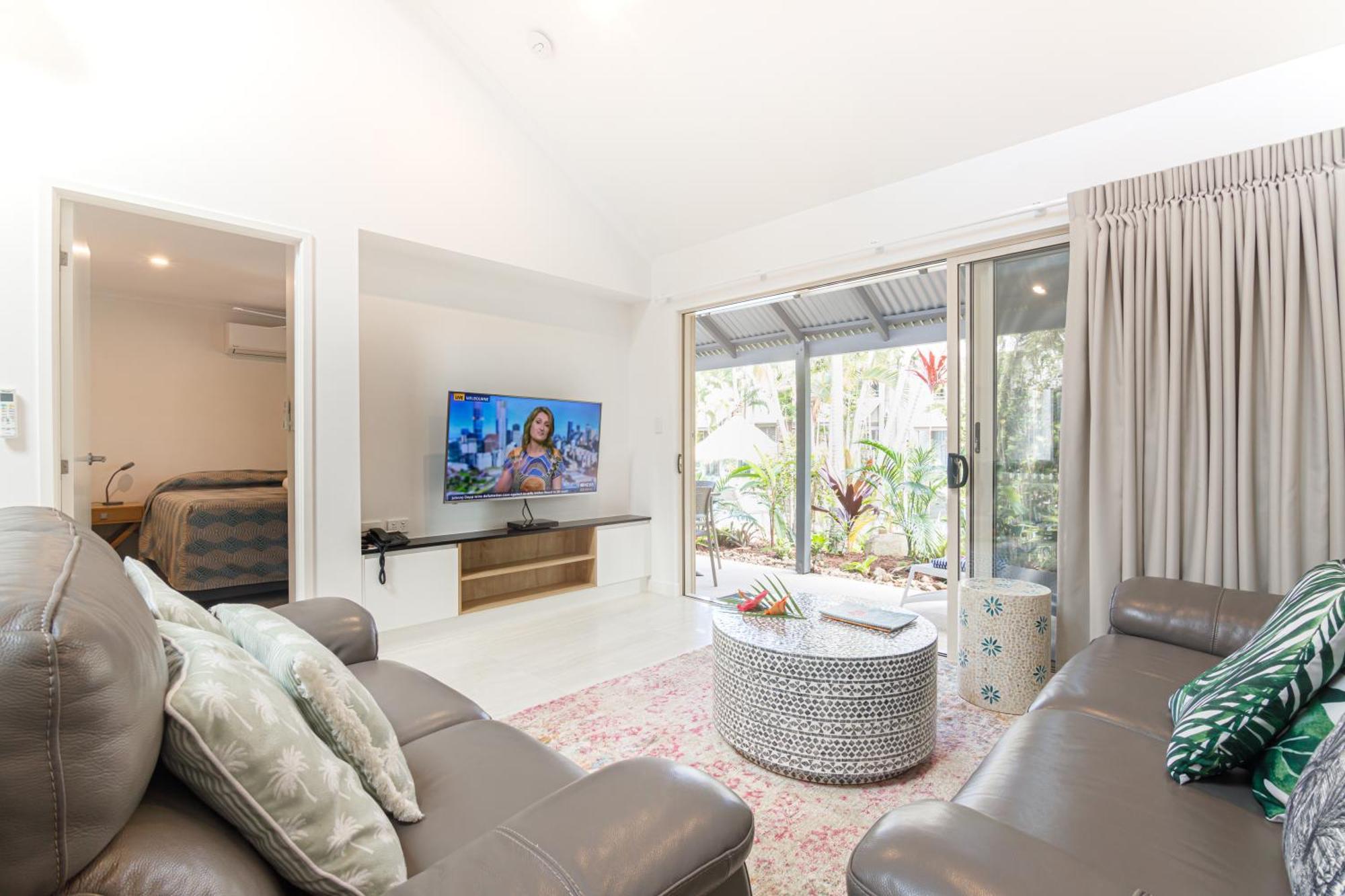 The Islander Noosa Resort Noosaville Exteriör bild